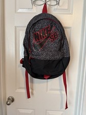 Mochila Nike SB Icon preta skate tamanho único logotipo camuflagem vermelha comprar usado  Enviando para Brazil