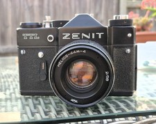 Usado, EXCELENTE Câmera Zenit TTL FILM + Lente Helios 44m 58mm f/2 Limpa e Testada CAIXA comprar usado  Enviando para Brazil