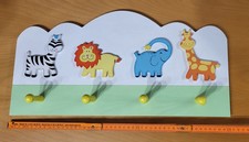 Kindergarderobe tiere holz gebraucht kaufen  Freihung