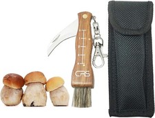 Pilzmesser bürste taschenmess gebraucht kaufen  Großhabersdorf