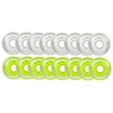 Rodas em linha Labeda Millennium Gripper hóquei em rolo pacote com 8 - Escolha a cor / P comprar usado Rodas em linha Labeda Millennium Gripper hóquei em rolo pacote com 8 - Escolha a cor / P comprar usado  Enviando para Brazil