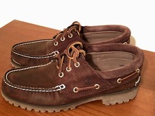 Timberland scarpe marrone usato  San Casciano in Val di Pesa