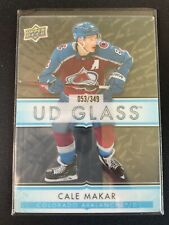 Cartão de estrelas de vidro Cale Makar 2021-22 Upper Deck Ovation UD 053/349 comprar usado  Enviando para Brazil