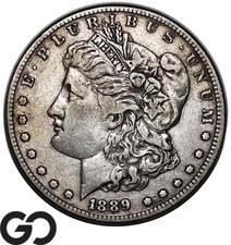1889 morgan silver for sale  Boerne