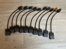 LOTE 10 - Cabo conversor HP DisplayPort para adaptador VGA 752661-001 753745-001 comprar usado  Enviando para Brazil