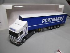 DV8739 ELIGOR 1/43 SCANIA SERIE R HIGHLINE TAUTLINER TRANSPORTS PORTMANN 114522 comprar usado  Enviando para Brazil