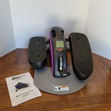 FitQuest Pedal Pro Under Desk Elíptico Treinador Display LCD Roxo com Tapete comprar usado  Enviando para Brazil