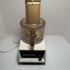Processador de alimentos Robot Coupe RC 2100, França, 1980, com lâminas, funciona! comprar usado  Enviando para Brazil