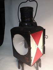 Laterne zugschlusslampe signal gebraucht kaufen  Geseke