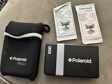 Impressora Térmica Móvel Instantânea Polaroid PoGo Preta com Estojo e 2 Pacotes de Papel comprar usado  Enviando para Brazil