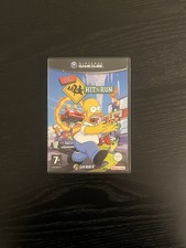 Simpsons hit run for sale  GRAVESEND