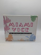 DVD Miami Vice Series Definitive Collection 32 discos série completa região 2,4,5, usado comprar usado  Enviando para Brazil