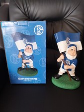 Schalke gartenzwerg fahnenträ gebraucht kaufen  Risum-Lindholm