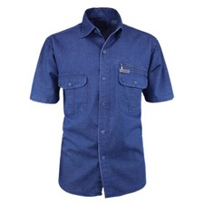 Camicia uomo jeans usato  Nocera Inferiore