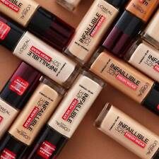 Base L'Oreal Paris Infaillible 32hr Fresh Wear 30ml - ESCOLHA O TOM. NOVO, usado comprar usado Base L'Oreal Paris Infaillible 32hr Fresh Wear 30ml - ESCOLHA O TOM. NOVO, usado comprar usado  Enviando para Brazil