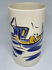 Vase sanseau bleu d'occasion  Yffiniac