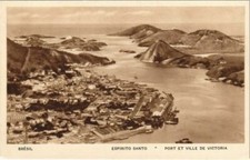CPA AK Vitoria Port et Ville - Espirito Santo BRAZIL (1085245) comprar usado  Enviando para Brazil