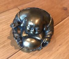 Vintage buddha brass for sale  STOURBRIDGE