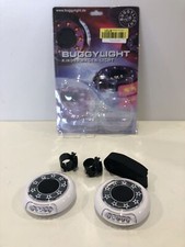 Buggylight Światło wózka Niebieski zestaw | Oświetlenie LED z bateriami, używany na sprzedaż  PL