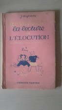 Morale lecture elocution d'occasion  France