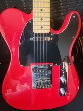 Squier telecaster red for sale  HASTINGS