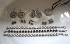 Konvolut vintage schmuck gebraucht kaufen  Wesel