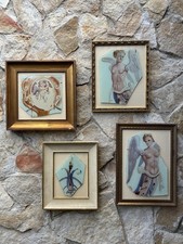 Quadri vintage dipinti usato Quadri vintage dipinti usato  Calvizzano