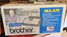 BROTHER FAX-575 FAX PESSOAL/TELEFONE/COPIADORA NOVO ESTOQUE ANTIGO, CAIXA ABERTA, PACOTE AINDA comprar usado  Enviando para Brazil