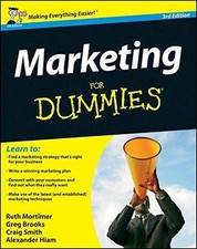 Marketing dummies 3rd for sale  ROSSENDALE