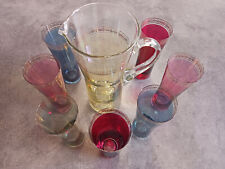 Service orangeade ancien d'occasion  Montargis