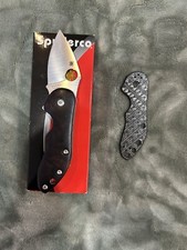 Spyderco dice cts for sale  Spanish Fork