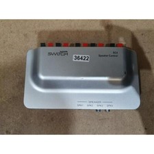 Silver black speaker for sale  STAFFORD