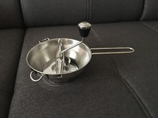 Edelstahl passiersieb passierm gebraucht kaufen  Nürnberg