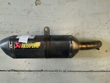 Scarico akrapovic suzuki usato  Casatenovo