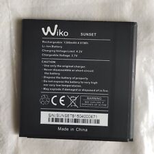 Batteria wiko sunset usato  Torino