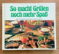Macht grillen spaß gebraucht kaufen  Essen