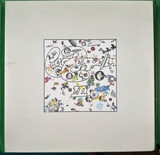 Led Zeppelin III Super Deluxe Box Set - 2LP & 2CD Book - #22348 comprar usado  Enviando para Brazil