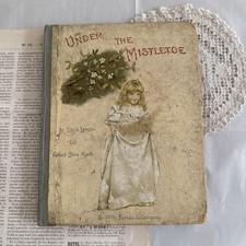 Rare 1886 Antique Beautiful Picture Books Victorian Foreign Junk Journal Old segunda mano  Embacar hacia Mexico