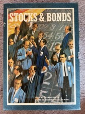 stock market board game for sale  Lake Villa