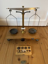 Schöne alte apothekerwaage gebraucht kaufen  Köln
