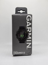 Smartwatch Garmin Forerunner 55 preto Bluetooth sem fio GPS corrida comprar usado  Enviando para Brazil
