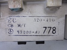 Daihatsu Charade 1991 prędkościomierz kokpit 83200-87778 AOJ54597 na sprzedaż Daihatsu Charade 1991 prędkościomierz kokpit 83200-87778 AOJ54597 na sprzedaż  PL