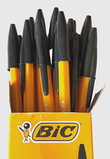 Bic orange ballpoint for sale  MILTON KEYNES