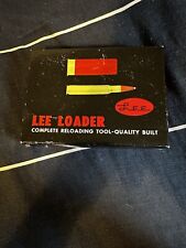 Lee loader 357 for sale  Chippewa Falls