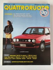 Rivista mensile quattroruote usato  Valgioie