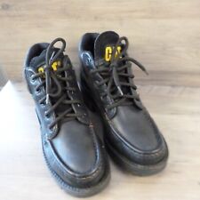 Caterpillar leather boots for sale  ST. LEONARDS-ON-SEA