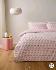 Pink ribbon bow for sale  OLDHAM
