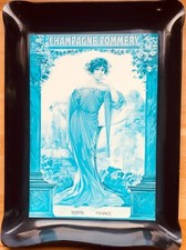 Champagner tablett pommery gebraucht kaufen  Bremen