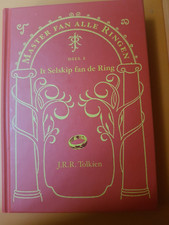 Usado, TOLKIEN MASTER FAN ALLE RINGEN LORD OF THE RINGS FRISIAN 1ST ed.HB Transl.WESTRA comprar usado  Enviando para Brazil