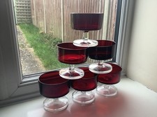 Vintage set french for sale  KING'S LYNN